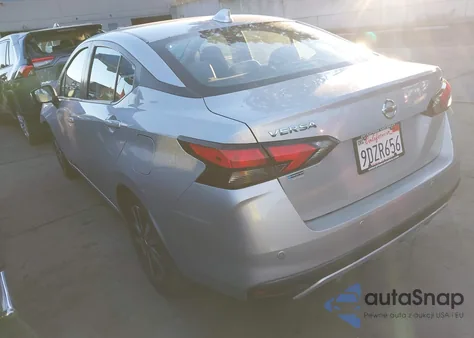 2020 Nissan Versa Sv Xtronic Cvt from USA, damaged, VIN 3N1CN8EV4LL862844